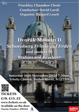 Thumbnail poster for concert on Saturday November 16 2024