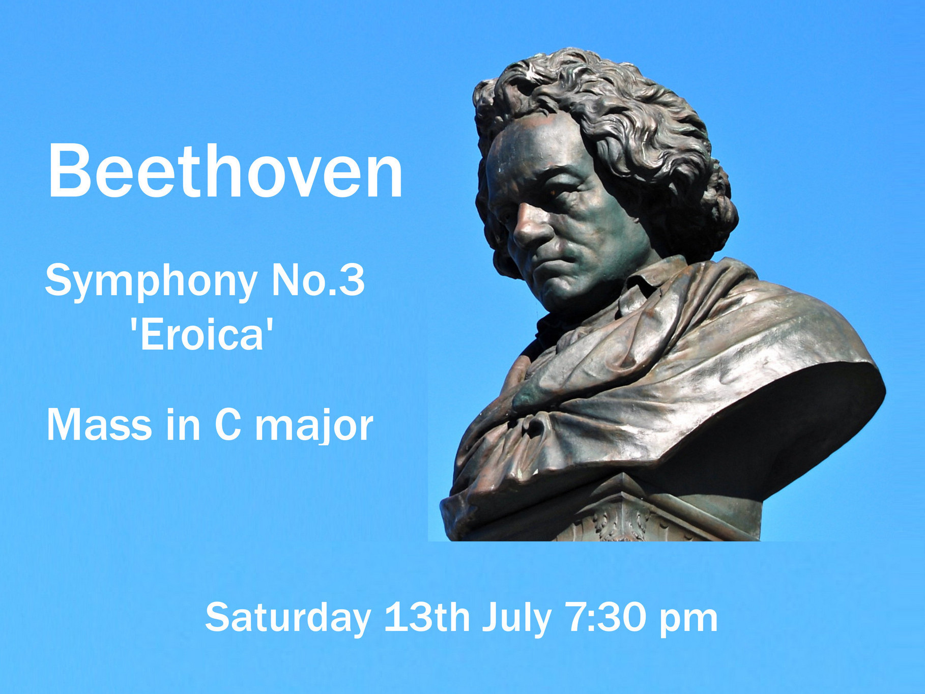 Thumbnail poster for concert on Saturday July 13 2024